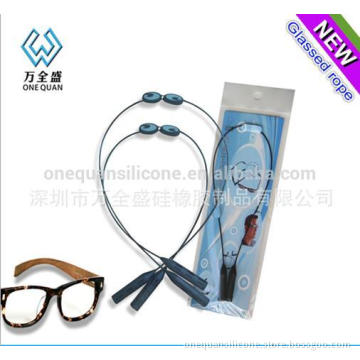 Onequan adjustable silicon glasses cord for people